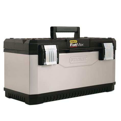 fatmax 23-inch metal-plastic tool box sears|Portable Tool Boxes .